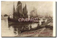 CPA Salons de Paris Maronez Embarquement des Filets 