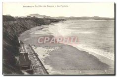 CPA Biarritz La Cote des Basques et les Pyrenees 