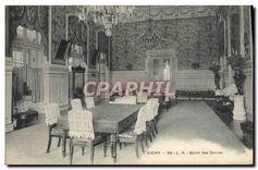 CPA Vichy Salon des Dames 