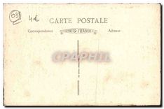 CPA Le Vieux vichy Busset Chateau de Bourbon L'Entree du Chateau 