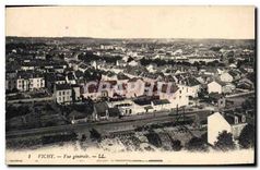 CPA Vichy Vue generale 