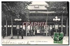 CPA Vichy Le Plais des Sources 