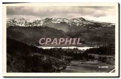 CPA Le Lac Chambon et les monts Dore 