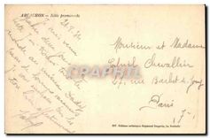 CPA Archachon Jette promenade 