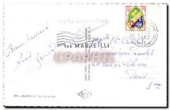 CPA Marseille La Canebiere 