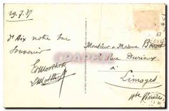 CPA Aix les Bains Le miroir d'eau et le parc