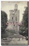 CPA Vire Les Ruines du Chateau 