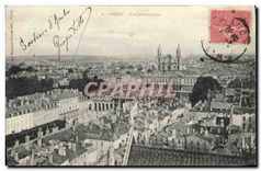 CPA Nancy Vue panoramique 