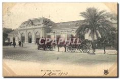 CPA Nice La Gare 