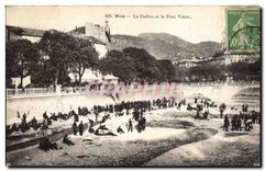 CPA Nice Le Paillon et le Pont Vieux 