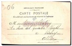 CPA Nice Les Ponchettes Bateaux
