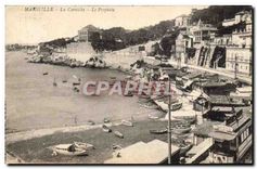CPA Marseille La Corniche Le Prophete 