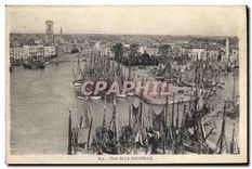 CPA Port de la Rochelle Bateaux