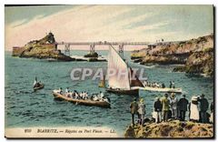 CPA Biarritz Regates au Port Vieux Bateaux