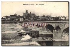 CPA Nevers Nievre Vue Generale 