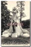 CPA Toulouse Le Monument d'Armand Silvestre au Jardin des Plantes  