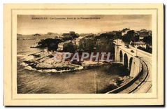 CPA Marseille La Corniche Pont de la Fausse Monnaie 