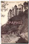 CPA Boussac Creuse Le Chateau 