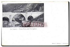 CPA Le Lignon Vieux Pont pres Yssingeaux 