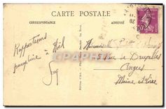 CPA Bassin d'Archachon Effets de Contre jour Bateau