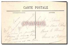 CPA Bordeaux Le Jardin Public La Terrasse 