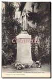 CPA Pothieres Cote d'Or Le Monument de Sainte Jeaune d'Arc 