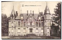 CPA Chateau de l'Oiserolles Cote d'Or 