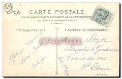 CPA Clermont Ferrand Fontaine petrifiante Chevre Vache