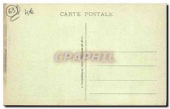 CPA L'Auvergne Clermont Ferrand La Fontaine petrifiante Animaux se petrifiant Crocodile