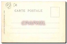 CPA L'Auvergne Clermont Ferrand Fontaine petrifiante Port naturel de Saint Alyre