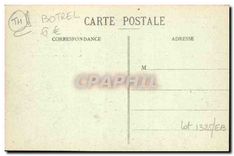 CPA Les Chansons de Botrel La Palmpolaise