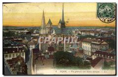 CPA Dijon Vue generale vers Sainte Benigne 