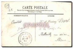 CPA Dijon Vue generale vers Sainte Benigne 