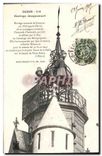 CPA Dijon Horloge Jacquemart 