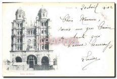 CPA Dijon Eglise St Michel 