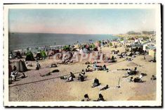 CPA Berck Plage Vue Generale de la Plage 