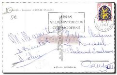CPA Souvenir d'Arras P de C 