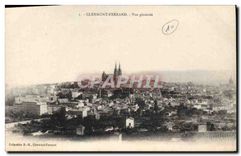 CPA Clermont Ferrand Vue generale 