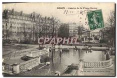 CPA Dijon Jardin de la Place Darcy 