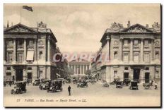 CPA Paris Rue Royale 