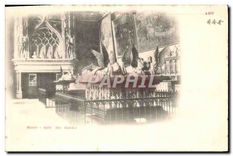 CPA Dijon Musee Salle des Gardes Carte 1890