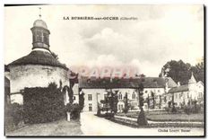 CPA La Bussiere sur Ouche Cote d'Or 