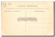 CPA Alencon Vieux Chateau Arriere 