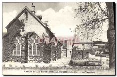 CPA Abbaye de La Bussiere sur Ouche Cote d'Or La Verriere 