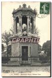 CPA Dijon Monument Darcy Chateau d'eau 
