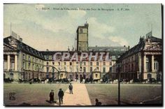CPA Dijon Hotel de Ville encien Palais des Ducs de Bourgogne 