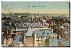 CPA Dijon Panorama 