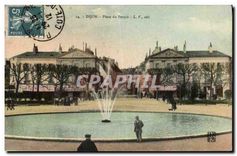 CPA Dijon Place de Peuple 