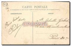CPA Le Haras du Pin Orne Avenue de l'Hippodrome