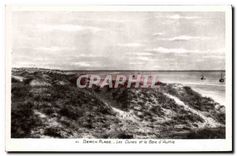 CPA Berck Plage Les Dunes et la Baie d'Authie 